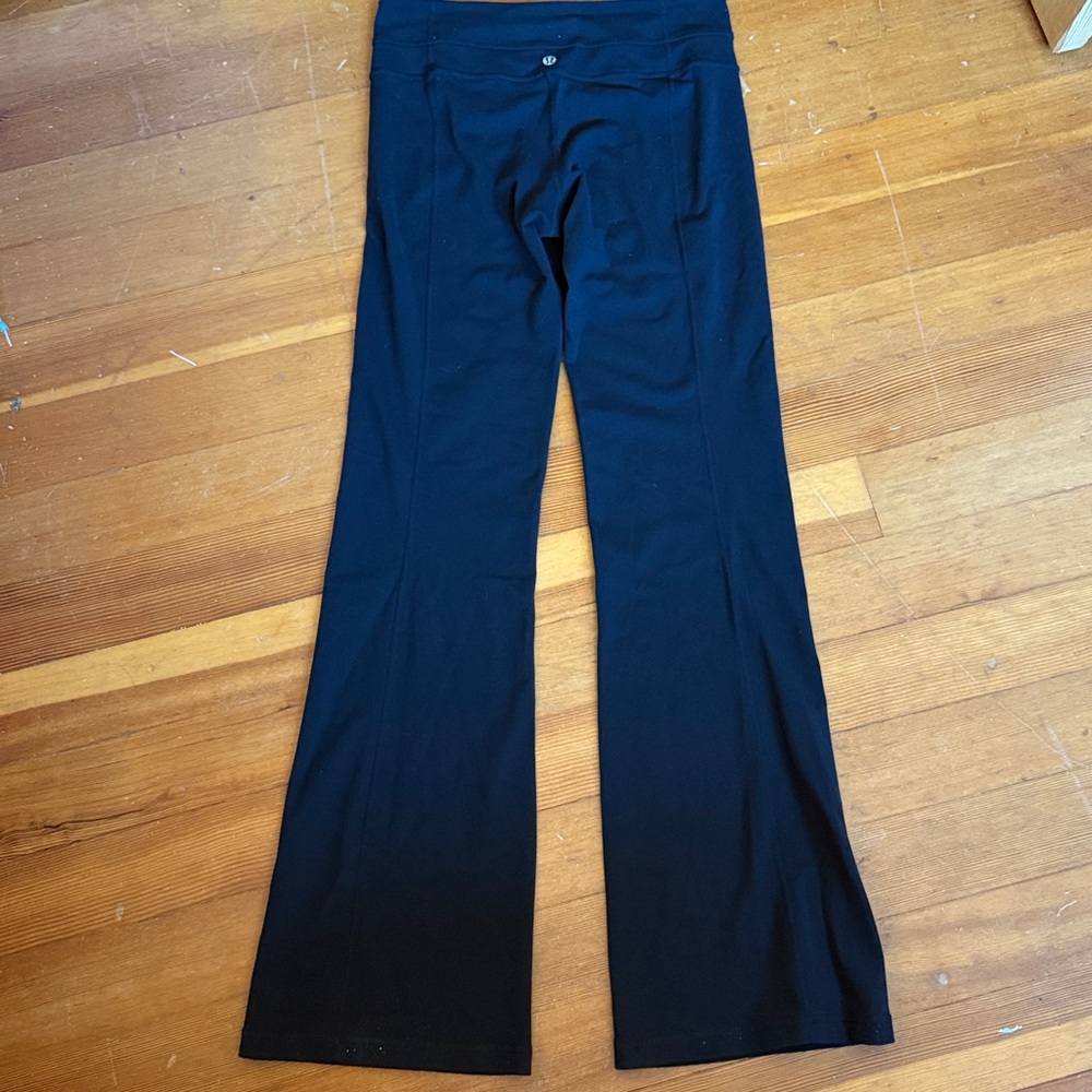 Lululemon OG Black Flared Pants